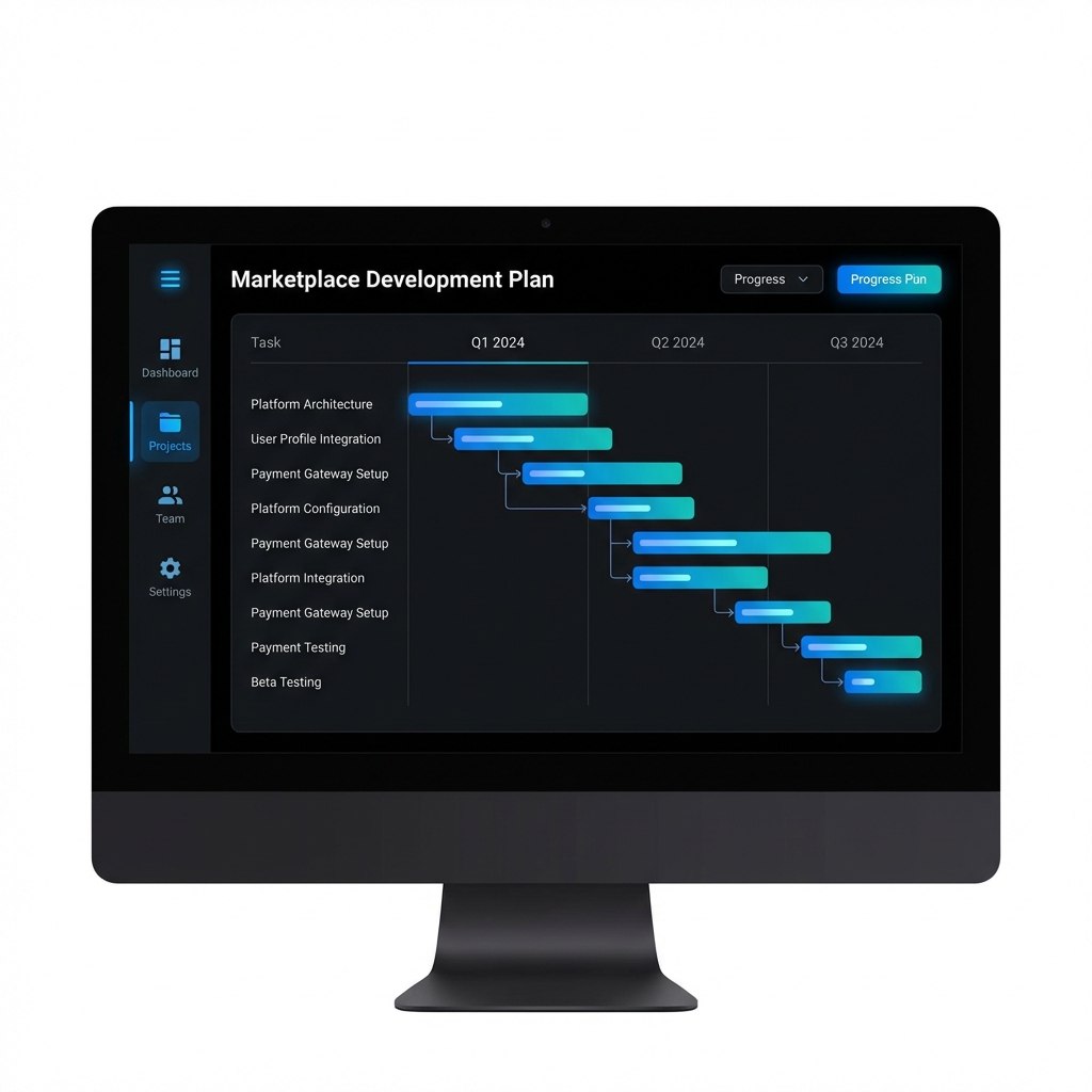Разработка маркетплейса