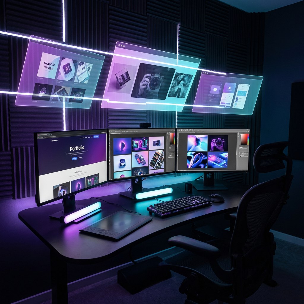 Портфолио работ